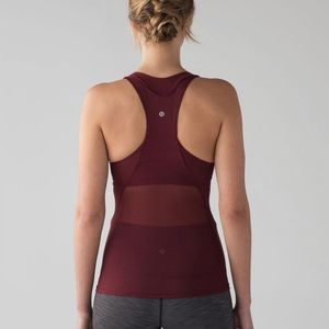 Lululemon Rouge Body Con Tank Top Size 6